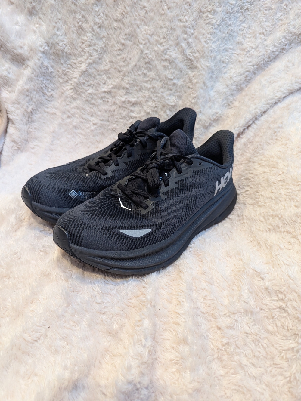 Hoka Bondi Men’s Running Shoes - Black